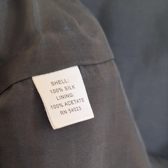 Banana Republic Silk Black Mini Dress - Picture 4 of 4